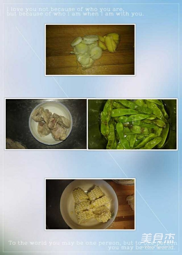 排骨炖豆角的做法