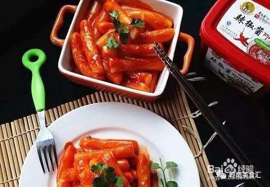 韩式辣年糕的制作方法