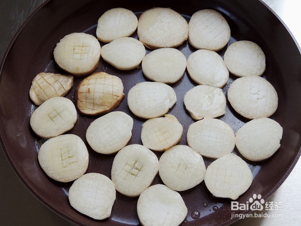 多汁虾皮杏鲍菇