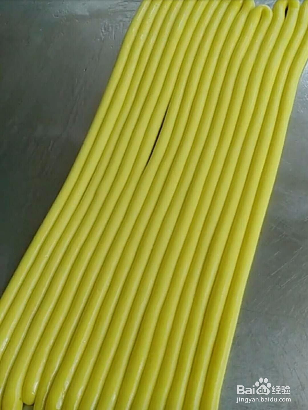 金丝手工大花卷做法