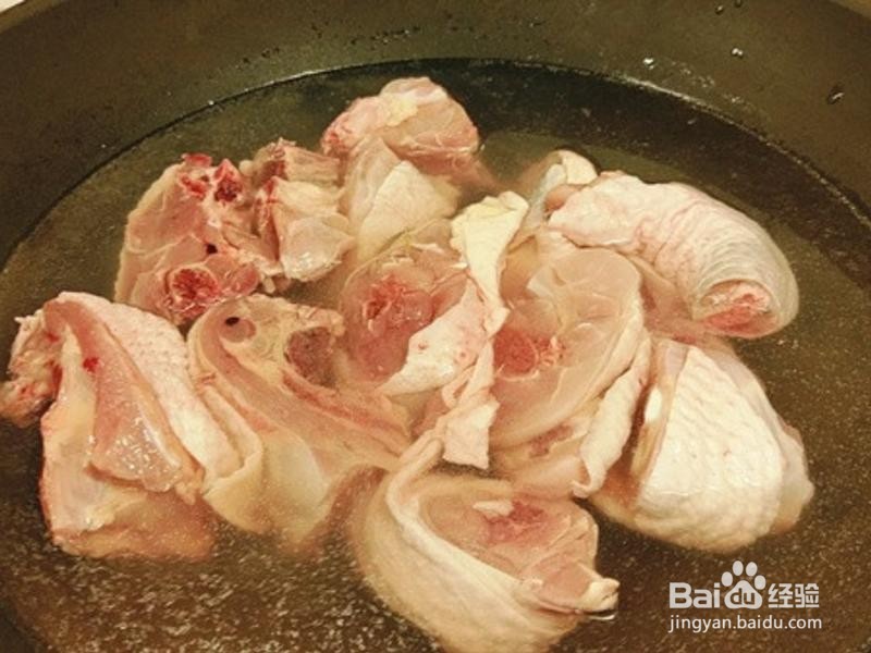 韩式风味人参糯米鸡汤