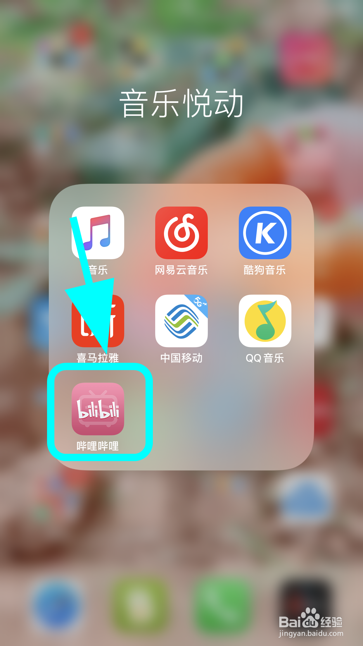 哔哩哔哩怎么查看自己的UID