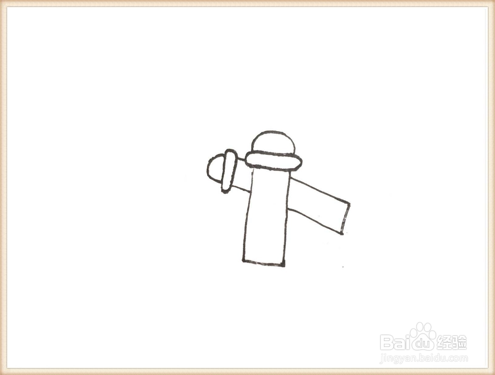 一笔一笔教你画铅笔简笔画