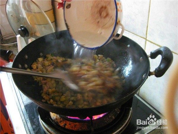 茄子土豆卤的做法