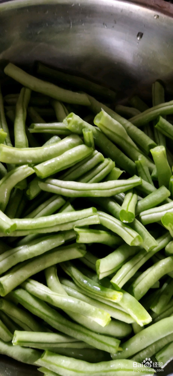 家庭版豆角焖面的做法