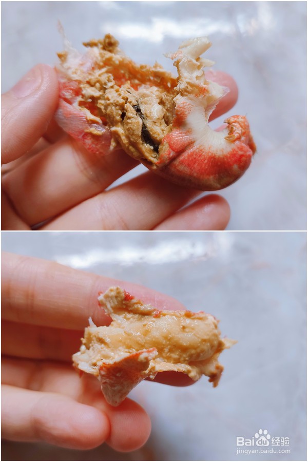 怎么简便的吃虾怪