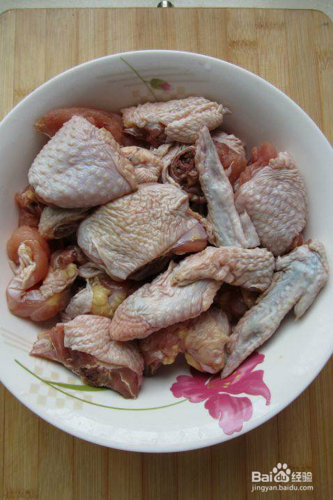 清新果香——秘制可乐鸡