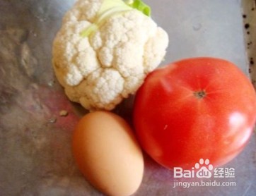 <b>如何用微波炉做番茄花菜蒸蛋</b>