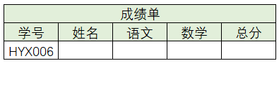 Excel函数—VLOOKUP查找数据并返回(提取)内容