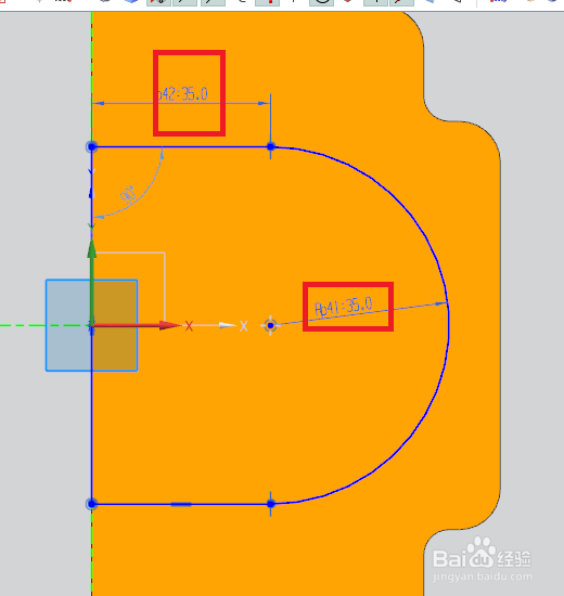 UG10.0练习三维建模三十二