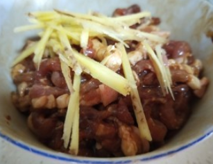 下饭菜猪肉炒韭菜豆腐干