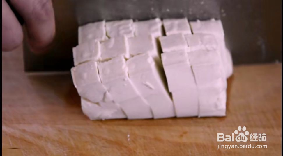 蟹黄豆腐的做法