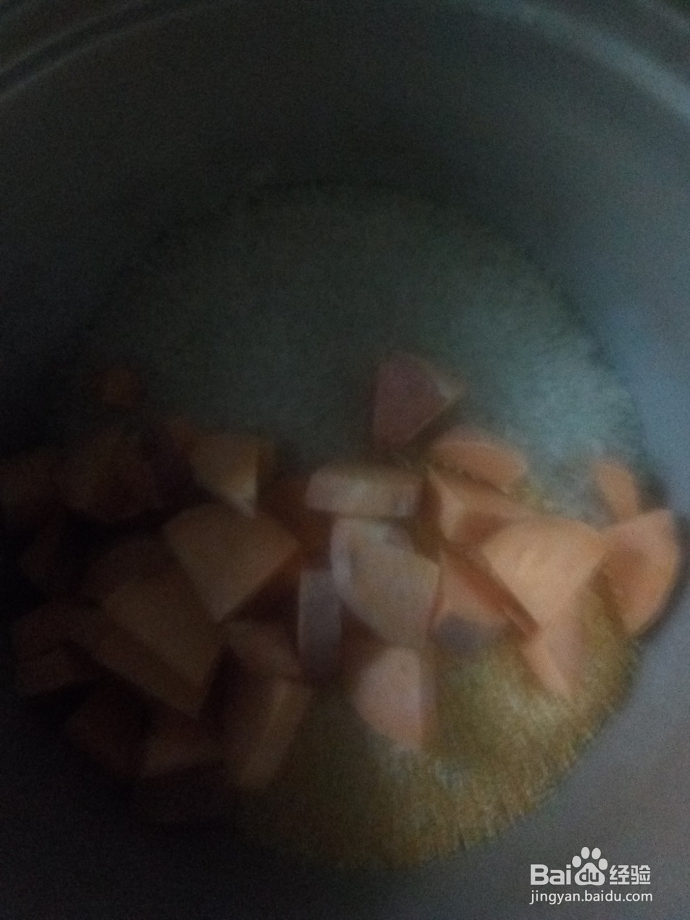 家庭早餐地瓜粥