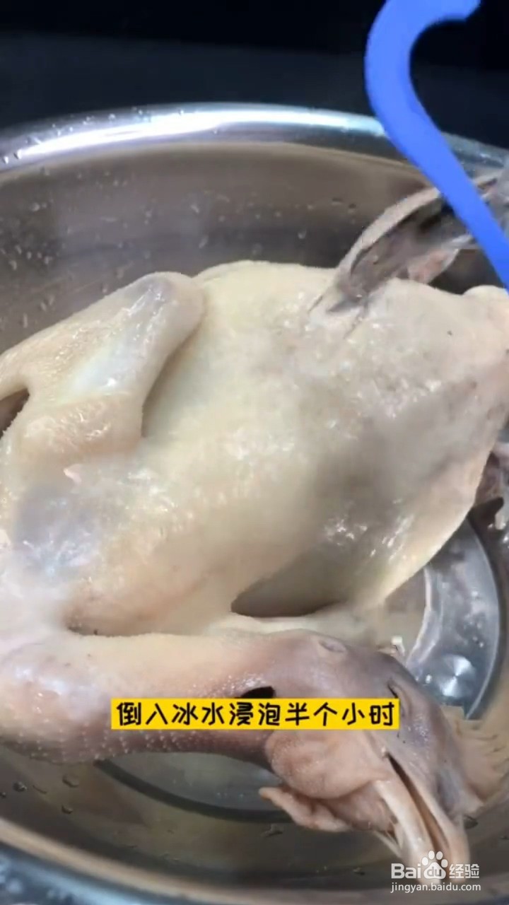怎样做脆肉嫩又下饭的手撕鸡