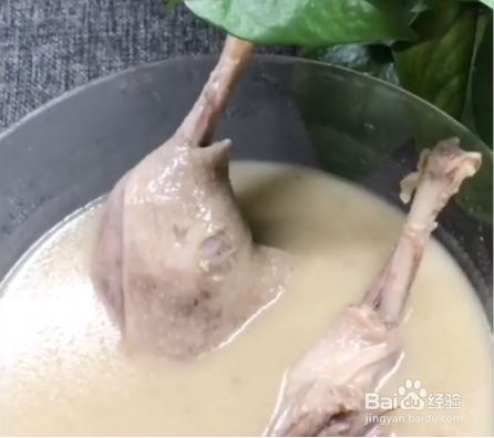 盐焗鸭的正宗做法