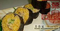 蟹肉寿司卷