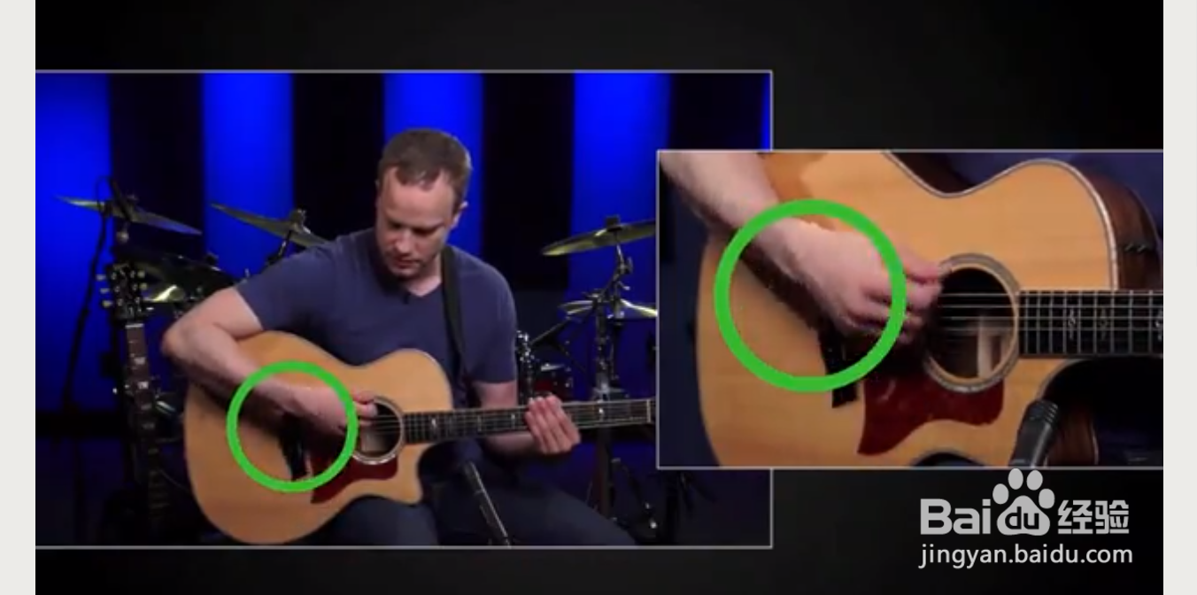如何学习吉他扫弦