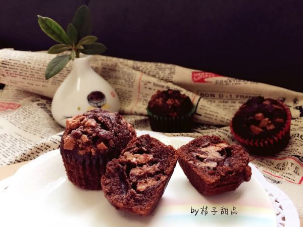 巧克力杯子蛋糕