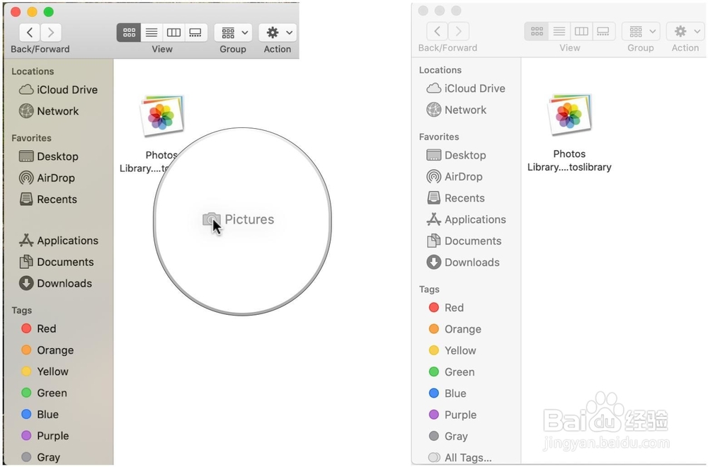 如何在Mac上自定义Finder Windows