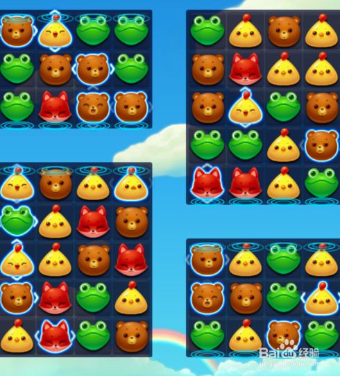 开心消消乐第七关怎么过