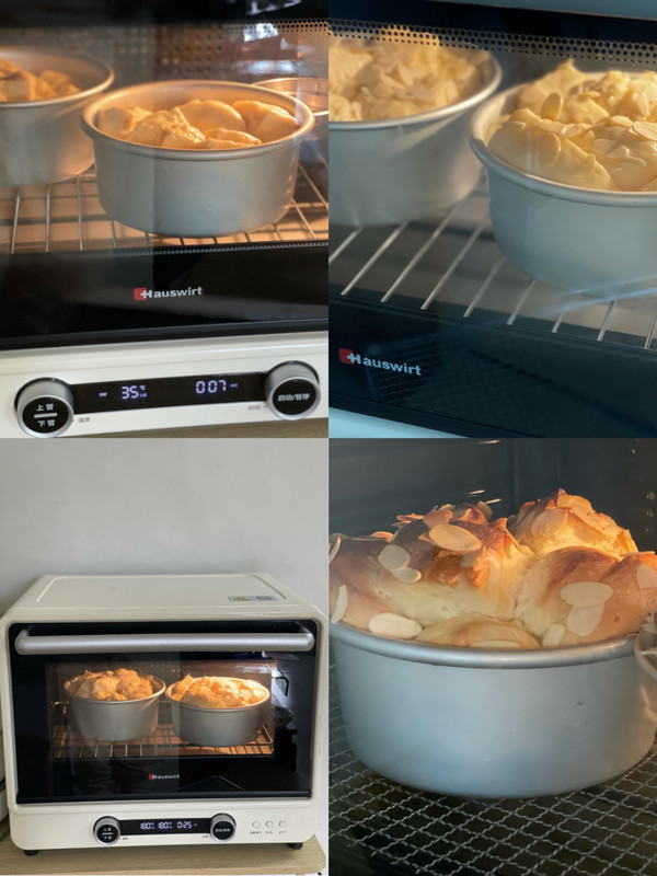 手撕炼乳皇冠面包