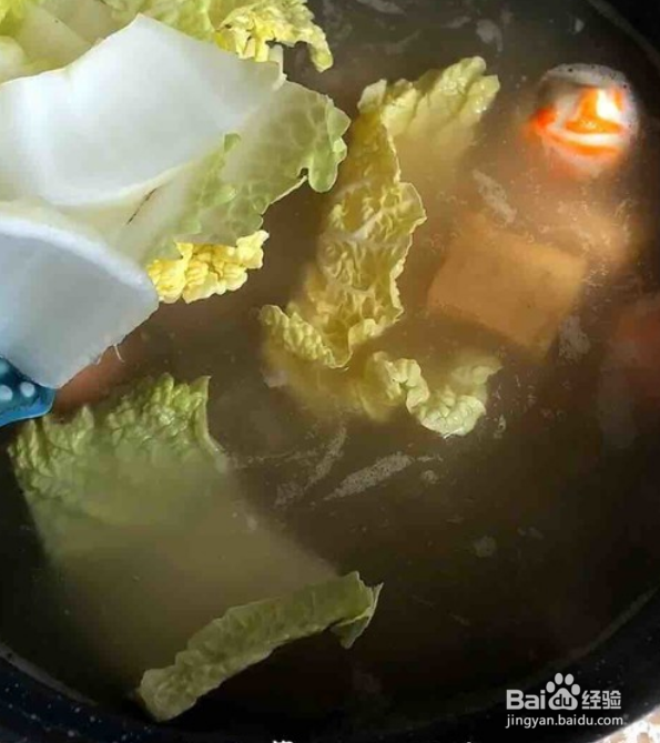 暖冬简易砂锅的做法