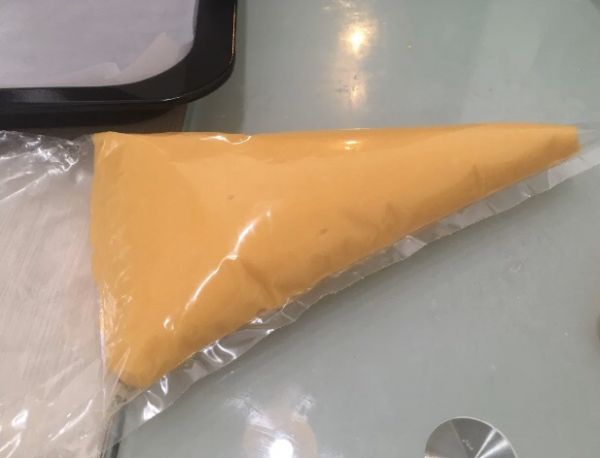 零失败酥皮奶油泡芙