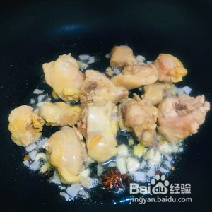 鸡腿土豆香菇的家常做法