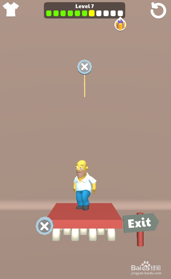 Save The Buddy的Level 7如何通关？