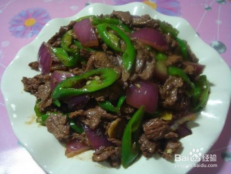 黑椒汁洋葱和牛肉怎么做好吃?