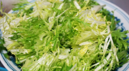 如何在家制作凉拌苦菊