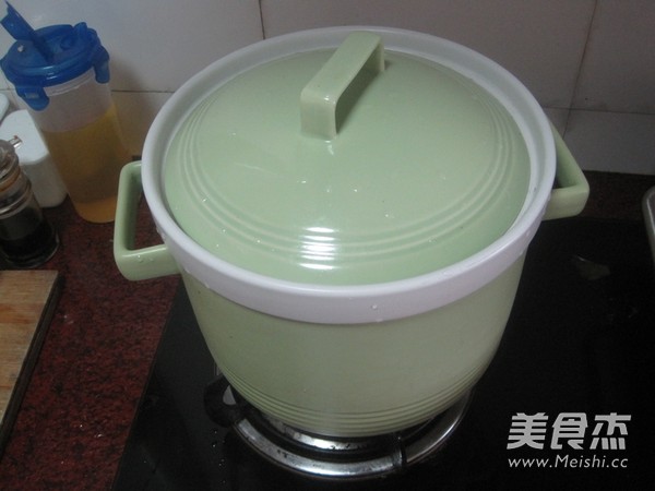 石斛党参排骨汤