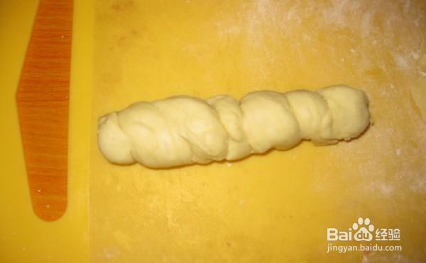 跟着学美味的芝士火腿肠面包