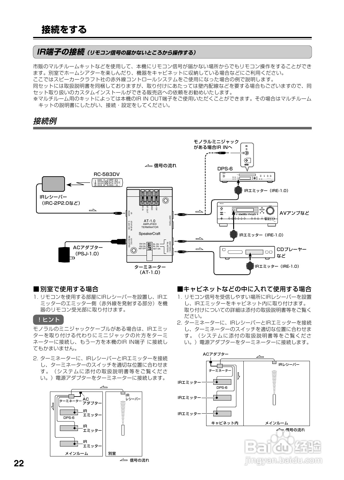 INTEGRA DPS-6 DVD播放机使用说明书:[2]
