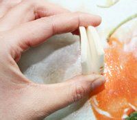 怀中抱玉的做法