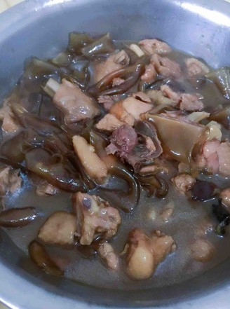 粉皮鸡的做法(蘑菇粉皮鸡的做法)