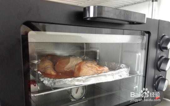 奥尔良鸡腿的做法