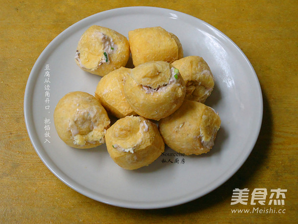 客家素酿豆腐