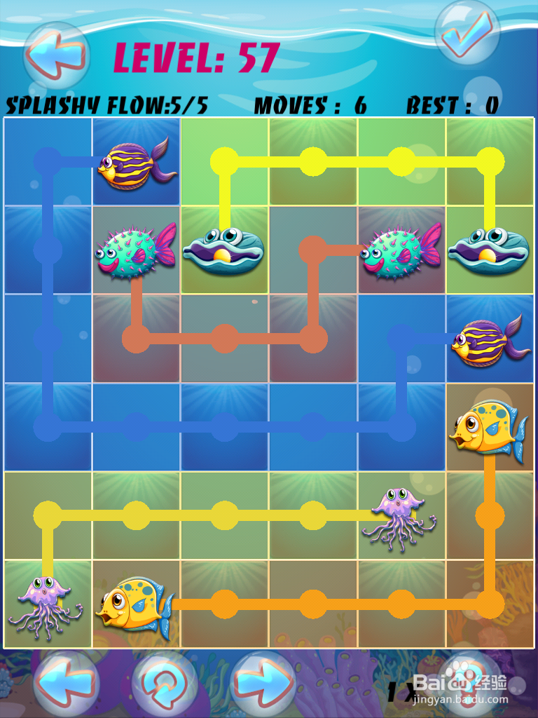 a splashy water safari fish flow攻略31-60