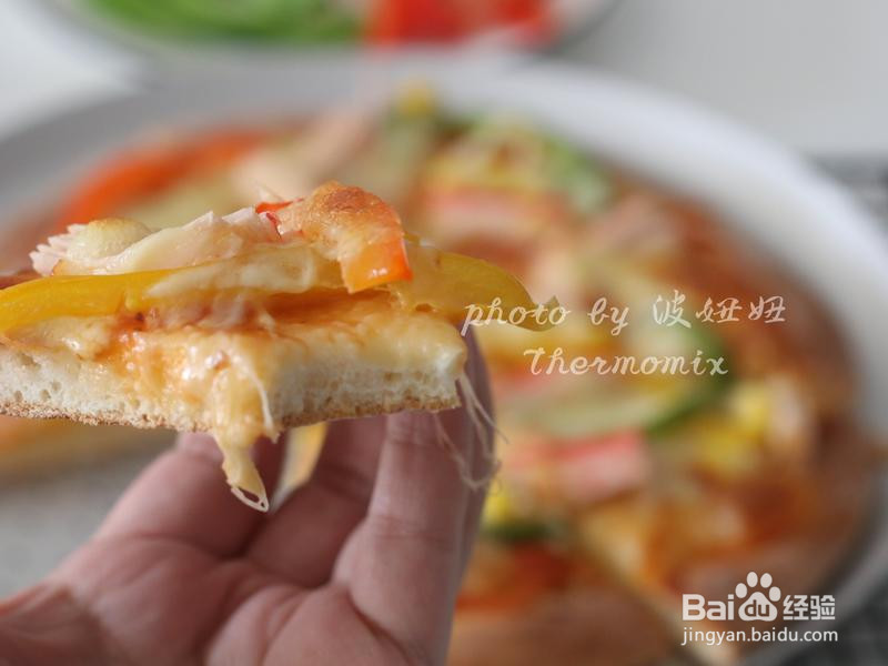 小美版披萨饼底的做法