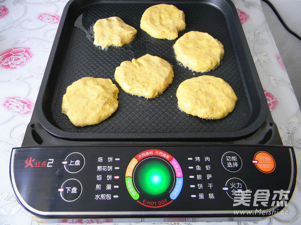 香蕉杂面饼的做法