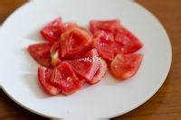 家常菜番茄肉片的做法