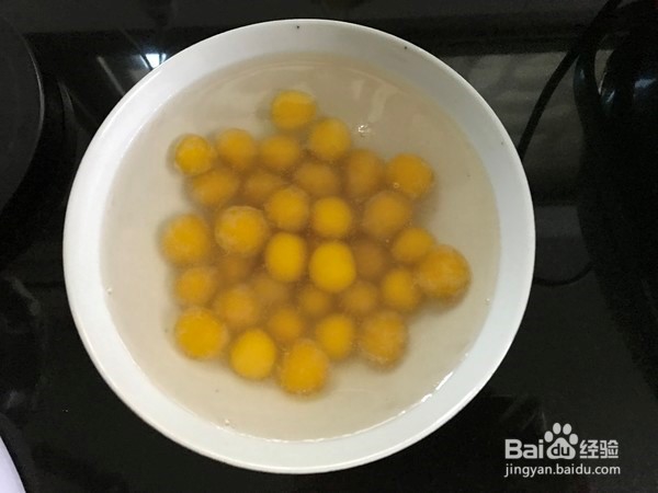 桂花酒酿芋圆的做法