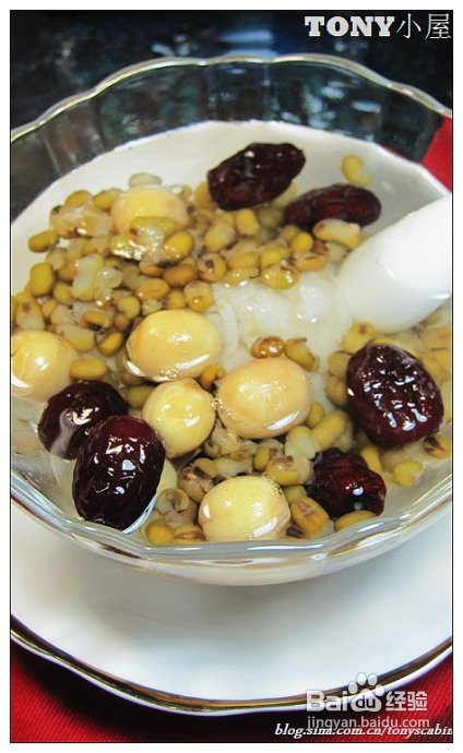 零难度一学就会的风靡大江南北的牛奶红豆冰沙----让我们把夏天清凉到底吧