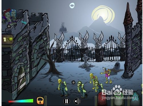 怪兽大战僵尸小游戏怎么玩？