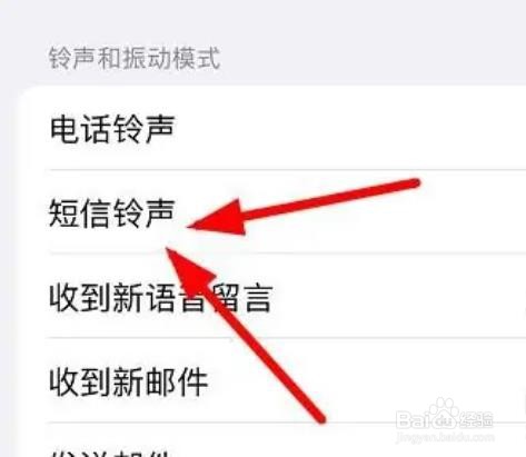 iPhone13如何设置短信铃声？