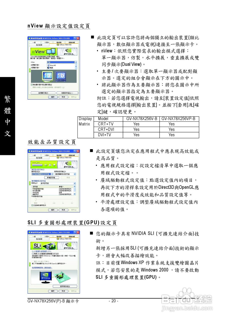 技嘉GV-NX78X256V-B型显卡说明书:[2]