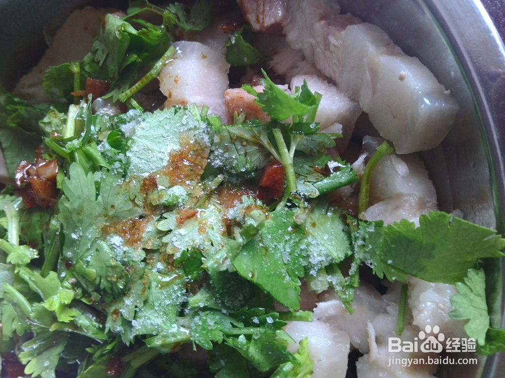 肉酱卷凉拌虾饺肉