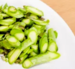 12个月宝宝零食---芦笋虾仁蛋饼