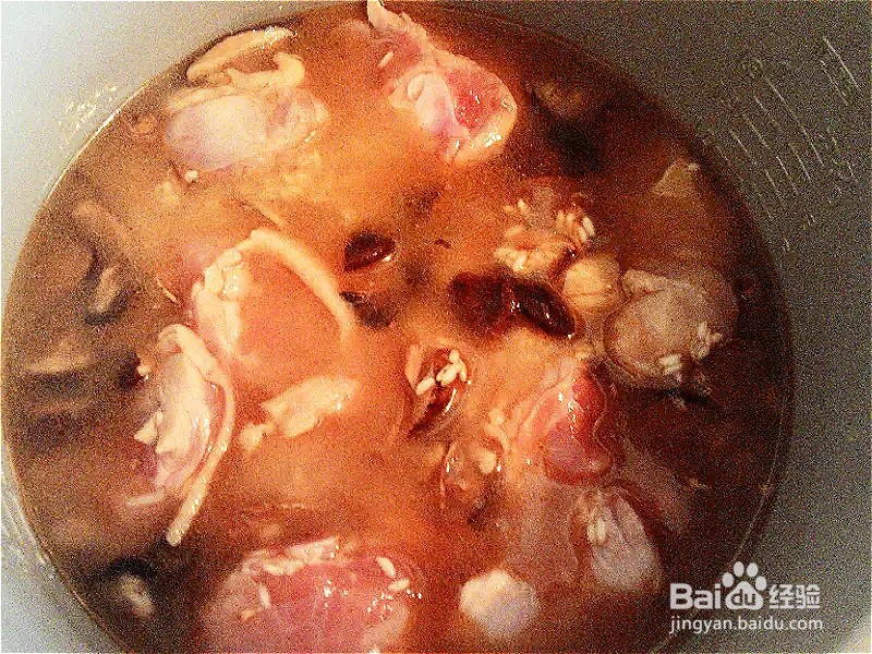 怎样做出家常菜系列之香菇鸡肉饭